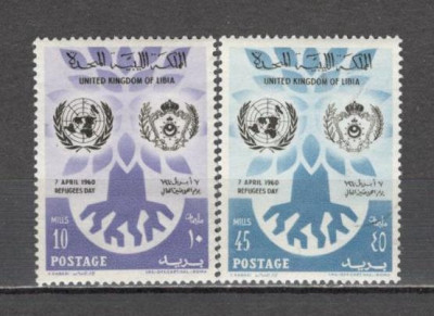 Libia.1960 Anul mondial al refugiatilor DX.63 foto