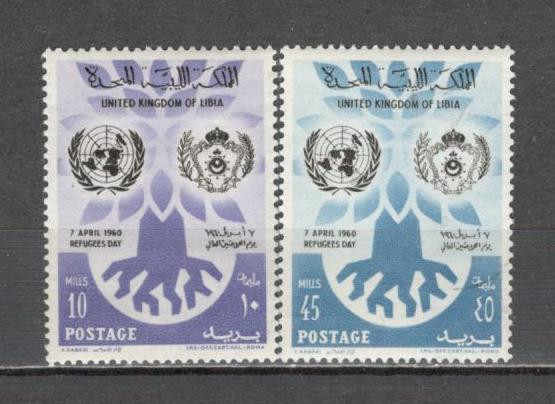 Libia.1960 Anul mondial al refugiatilor GX.69