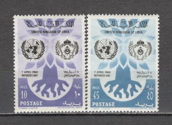 Libia.1960 Anul mondial al refugiatilor DX.63