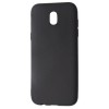 Husa Silicon Slim Neagra Samsung Galaxy J5 2017, Anti-amprenta, Anti-alunecare, Carcasa Protectie Telefon