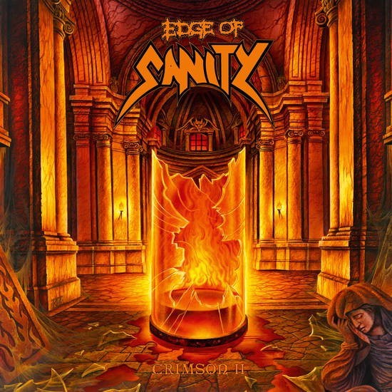 Edge Of Sanity Crimson II 180g Black LP reissueremaster (vinyl)