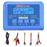 Incarcator inteligent cu procesor B6AC+ 80W multifunctional NiCd NiMH LiIon LiPo LiFe Professional Balance Charger Discharger E6