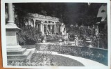 Carte postala, Sinaia, parcul palatului, perioada interbelica