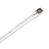 Cumpara ieftin Aproape nou: Sina perdea, draperie PNI PT9233S lungime 3m, compatibila cu motor int
