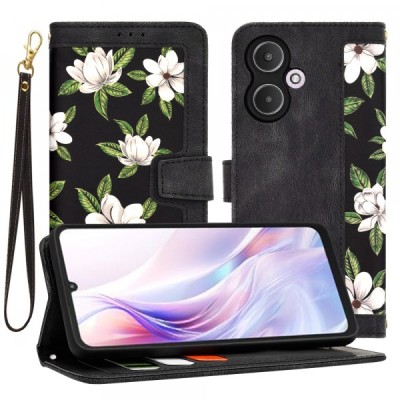 Husa pentru Xiaomi Redmi 13C 5G, Techsuit, FlipCraft, Neagra foto