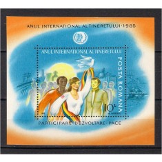 1985 - Anul international al tineretului, colita neuzata