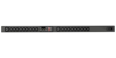 Vertiv Geist rPDU, monitored, 0U, input C20 230V 16A, outputs (18)C13 | (2)C19 &amp;quot;VP8858&amp;quot; (timbru verde 11 lei) foto