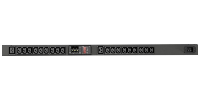 Vertiv Geist rPDU, monitored, 0U, input C20 230V 16A, outputs (18)C13 | (2)C19 &quot;VP8858&quot; (timbru verde 11 lei)