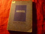 ARISTOTEL -Colectia Texte Filozofice 1951 ,introd.I.C.Gulian ,trad.A.Frenkian