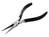 Clești de Precizie Drepți Semirotunzi 150mm