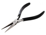 Clești de Precizie Drepți Semirotunzi 150mm