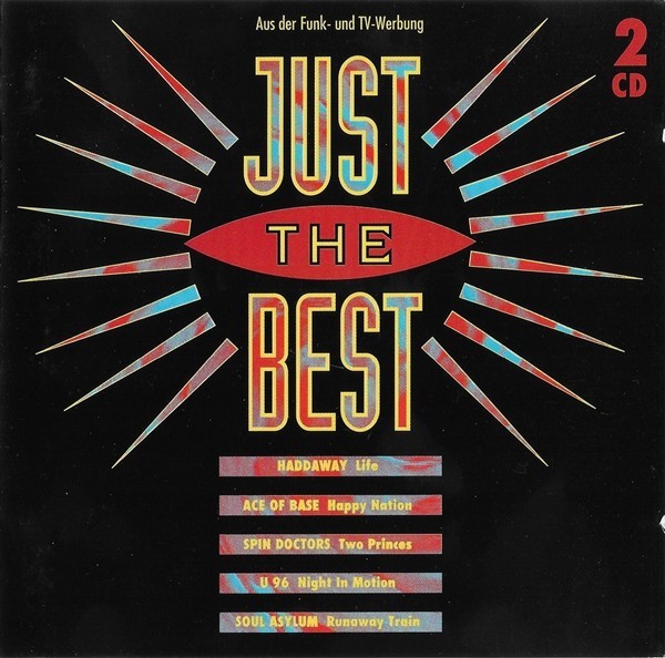 Various - Just The Best, 2xCD