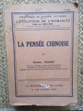 La pensee chinoise / par Marcel Granet