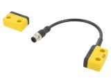 &Icirc;ntrerupător de Siguranță Magnetici IP67 Vistal STR1 NO x2