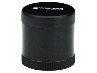 Semnalizator acustic negru 115VAC 85dB WERMA foto