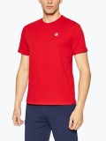 Cumpara ieftin Tricou barbati din bumbac cu logo si croiala Regular fit rosu, S