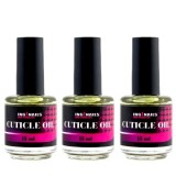 Ulei cuticule VANILLA YELLOW 15ml Inginails - 3 buc.