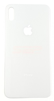 Capac baterie iPhone XS Max WHITE foto