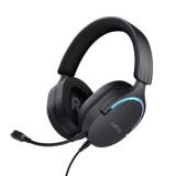 TRUST GXT490 FAYZO 7.1 USB HEADSET BLACK &quot;24900&quot; (timbru verde 0.8 lei)