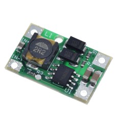 Convertor ridicator de tensiune step up de la 2.5-5V la 12V foto