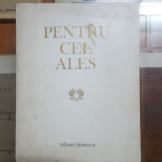 Pentru cel ales, omagiu lui Nicolae Ceaușescu, Dinu Săraru, etc. 1985 008