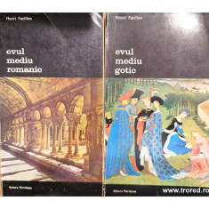 Arta Occidentului 2 volume : Evul mediu gotic, Evul mediu romanic foto