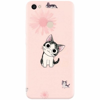 Husa silicon pentru Xiaomi Redmi Note 5A, Cute Cat 101 foto
