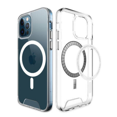 Husa Transparenta MagSafe, compatibila cu Apple iPhone 13 Pro foto
