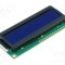 Afișaj LCD alfanumeric STN 16x2 albastru LED RAYSTAR OPTRONICS