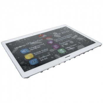 Huawei MediaPad M2 10.0 Wifi (M2-A01W) Modul display LCD + Digitizer alb foto