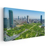 Tablou vedere panoramica cladiri moderne Tablou canvas pe panza CU RAMA 70x140 cm