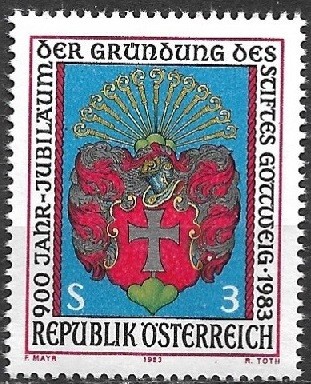 B2470 - Austria 1983 - Heraldica,neuzat,perfecta stare foto