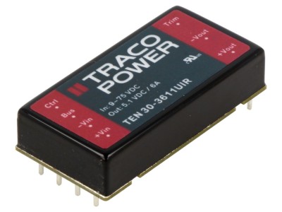 Convertor DC/DC 30W 36VDC 5,1VDC foto