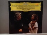 Mozart &ndash; Violin Concertos no 3 &amp; 5 (1978/Deutsche Grammophon/RFG) - VINIL/ca Nou, Clasica