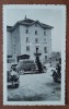 Fotografie, Geo Litarczek, parintele radiologiei romanesti impreuna cu parintii la Gotthard Pass, hotel, 1934