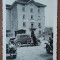 Fotografie, Geo Litarczek, parintele radiologiei romanesti impreuna cu parintii la Gotthard Pass, hotel, 1934