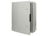 Carcasă de perete ABS gri 310x410x170 mm