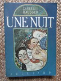 Une Nuit - Isabelle Hausser