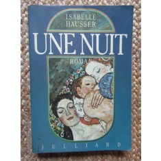 Une Nuit - Isabelle Hausser