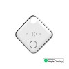 Breloc inteligent cu localizare GPS Fixed, alb, FIXTAG-WH