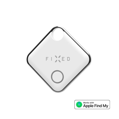 Breloc inteligent cu localizare GPS Fixed, alb, FIXTAG-WH foto