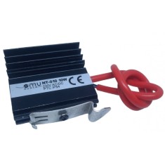 Incalzitor PTC rezistenta pentru tablouri electrice 10W montare pe sina DIN 35mm 230V IP54