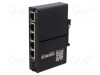 Switch Ethernet neadministrabil TELTONIKA 5 porturi RJ45 9&divide;30VDC