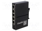 Switch Ethernet neadministrabil TELTONIKA 5 porturi RJ45 9&divide;30VDC