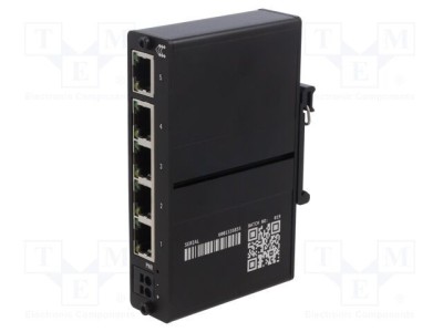 Switch Ethernet neadministrabil TELTONIKA 5 porturi RJ45 9&amp;divide;30VDC foto