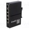 Switch Ethernet neadministrabil TELTONIKA 5 porturi RJ45 9&divide;30VDC