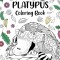 Platypus Coloring Book: Mandala Crafts &amp; Hobbies Zentangle Books, Funny Quotes and Freestyle Drawing