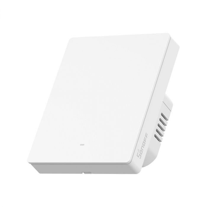 Intrerupator inteligent Sonoff M5-1C-80W, 1 canal, 10A, Matter, Alb
