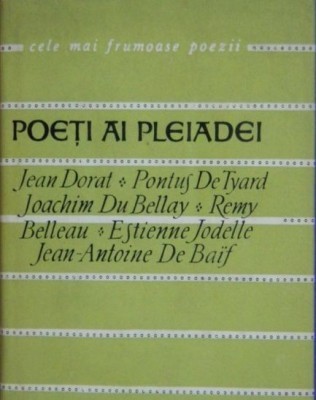 POETI AI PLEIADEI foto