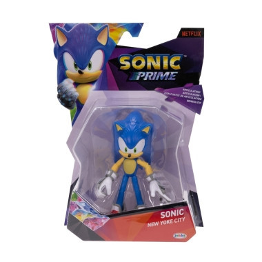 Sonic Prime figurina articulata Sonic 13 cm foto